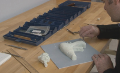 Sculpting Clay for 3D Scanning